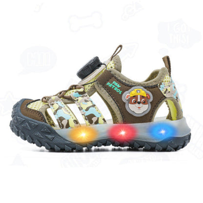 PAW Patrol Kids Light-Up Summer Sandals