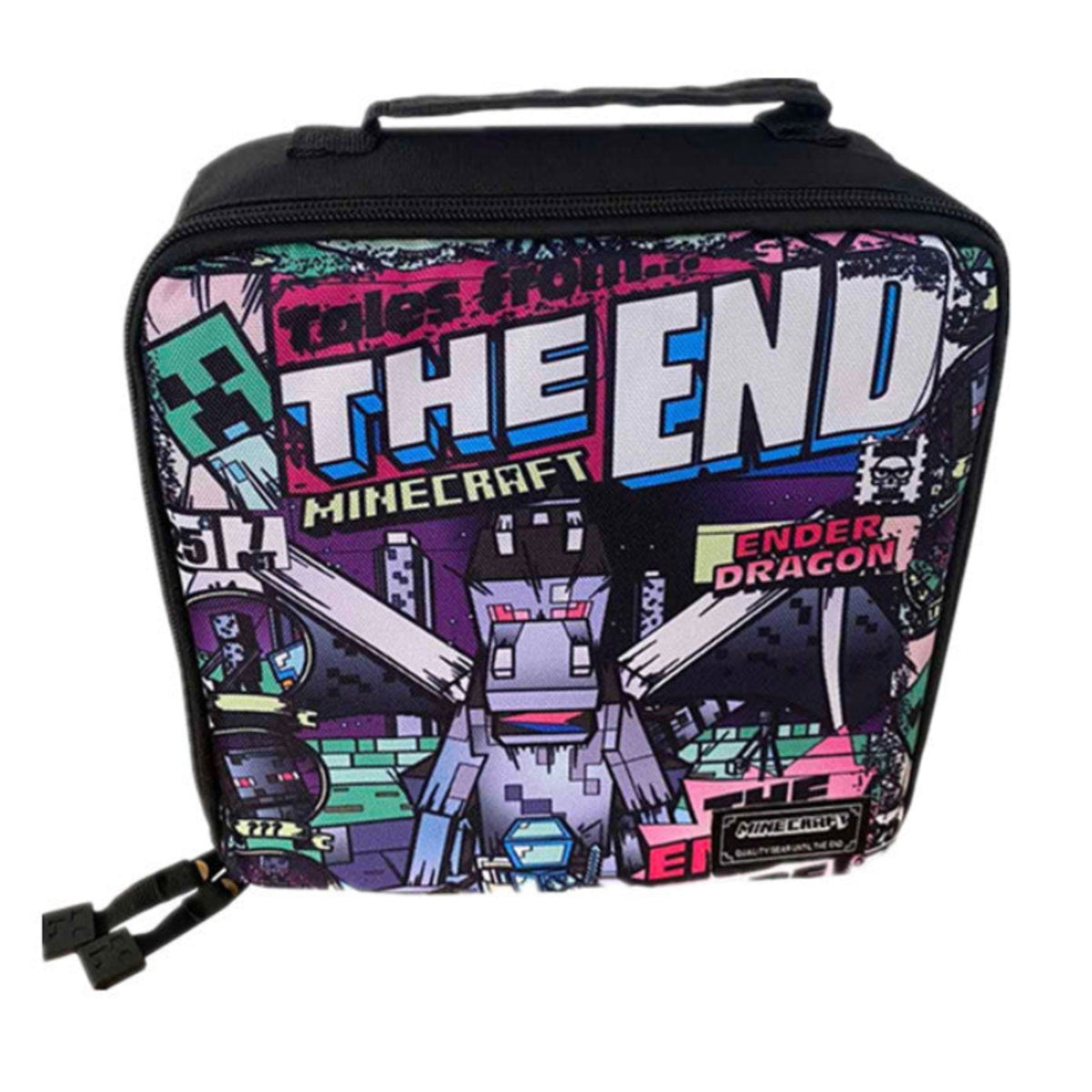 Minecraft Insulated Lunch Bag