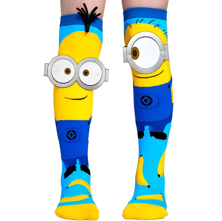 Minions 3D Crazy Socks