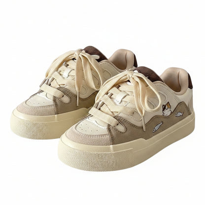 Women's Retro Y2K Platform Shoes