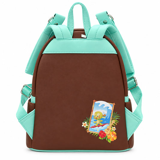 Loungefly Aulani Resort & Spa 'Olu Mel Mini Backpack