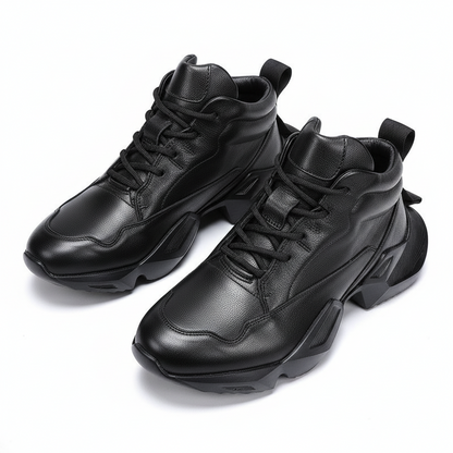 Men's Regal High-Top Leather Shoes