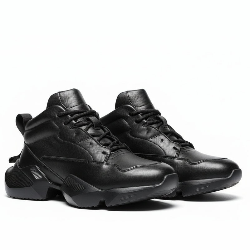 Men's Regal High-Top Leather Shoes