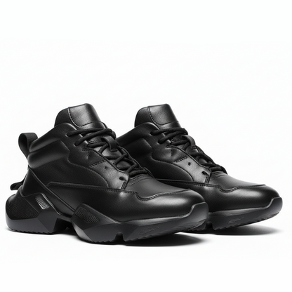 Men's Regal High-Top Leather Shoes