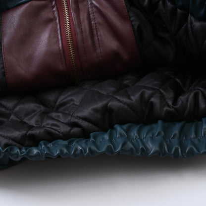 Snoopy PU Leather "Aviator"  Retro Jacket