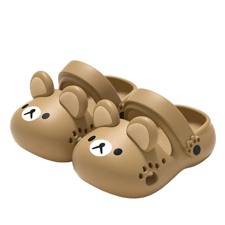 AeroGrip Bear Children's Clog Sandals