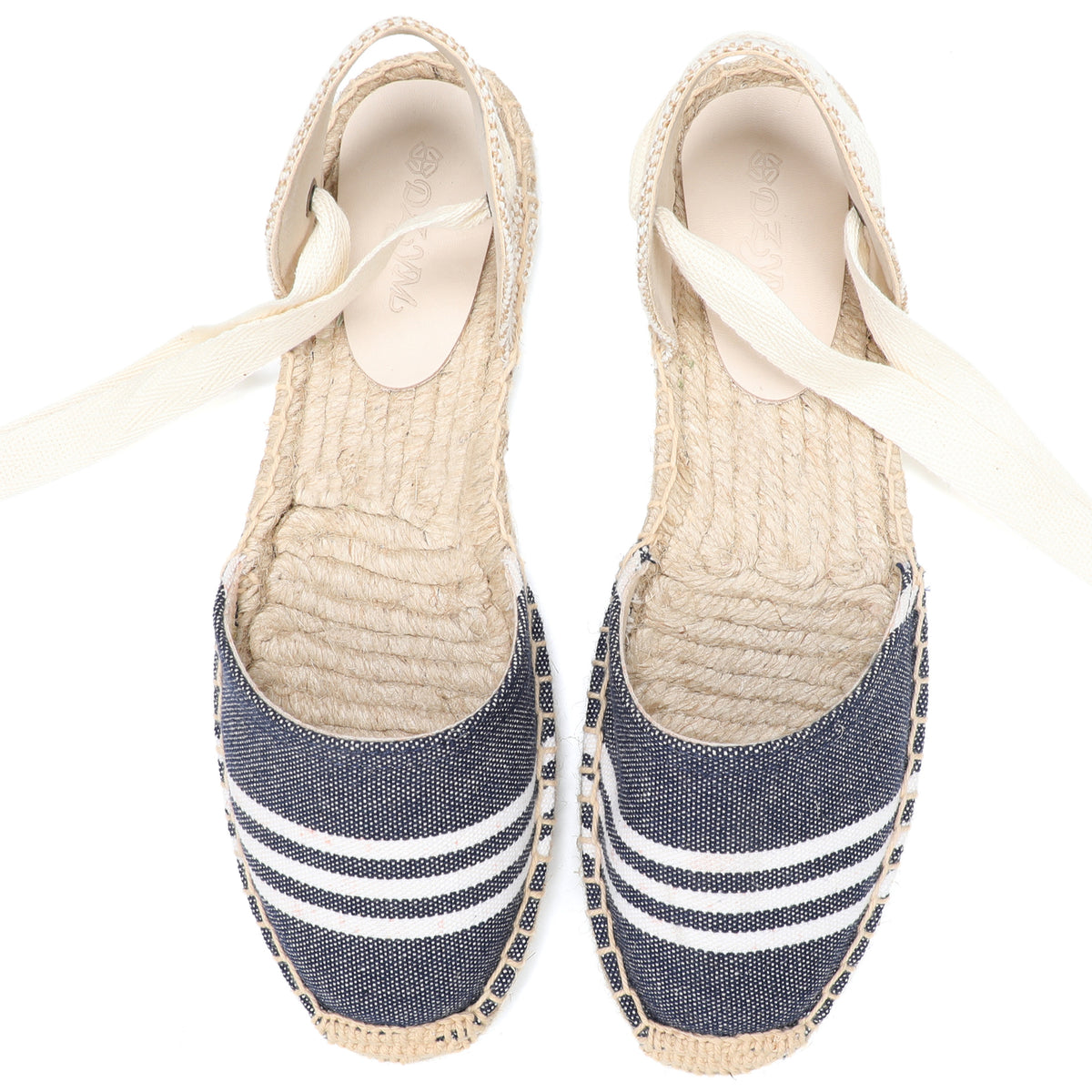 TONIVIS Women's Lace-Up Espadrille Shoes