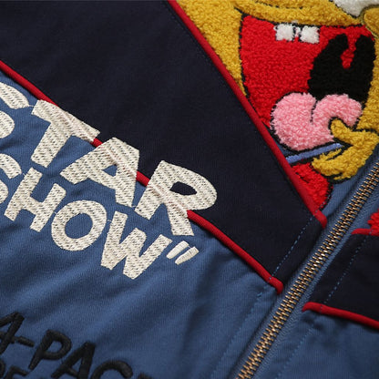 SpongeBob x Squidward Streetwear Jacket