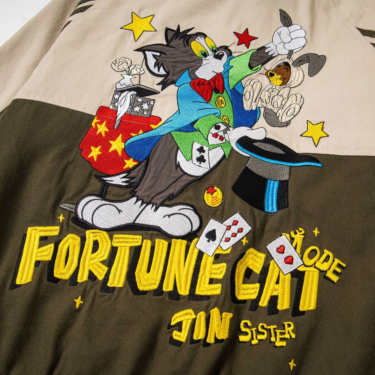 Tom and Jerry Classic Patchwork Jacket