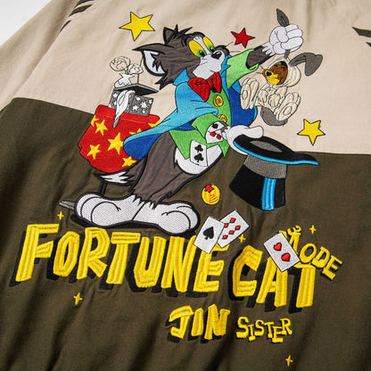 Tom and Jerry Classic Patchwork Jacket