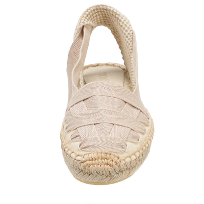 TONIVIS Women's Ankle Espadrille Flats