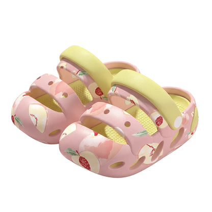 AeroGrip Fruit Children's Clog Sandals