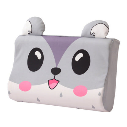 Children's Cartoons Ergonomic Contoured Memory Foam Pillow