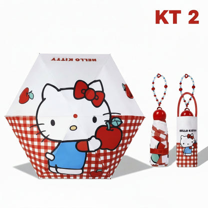 Sanrio Hello Kitty Compact Folding Umbrella