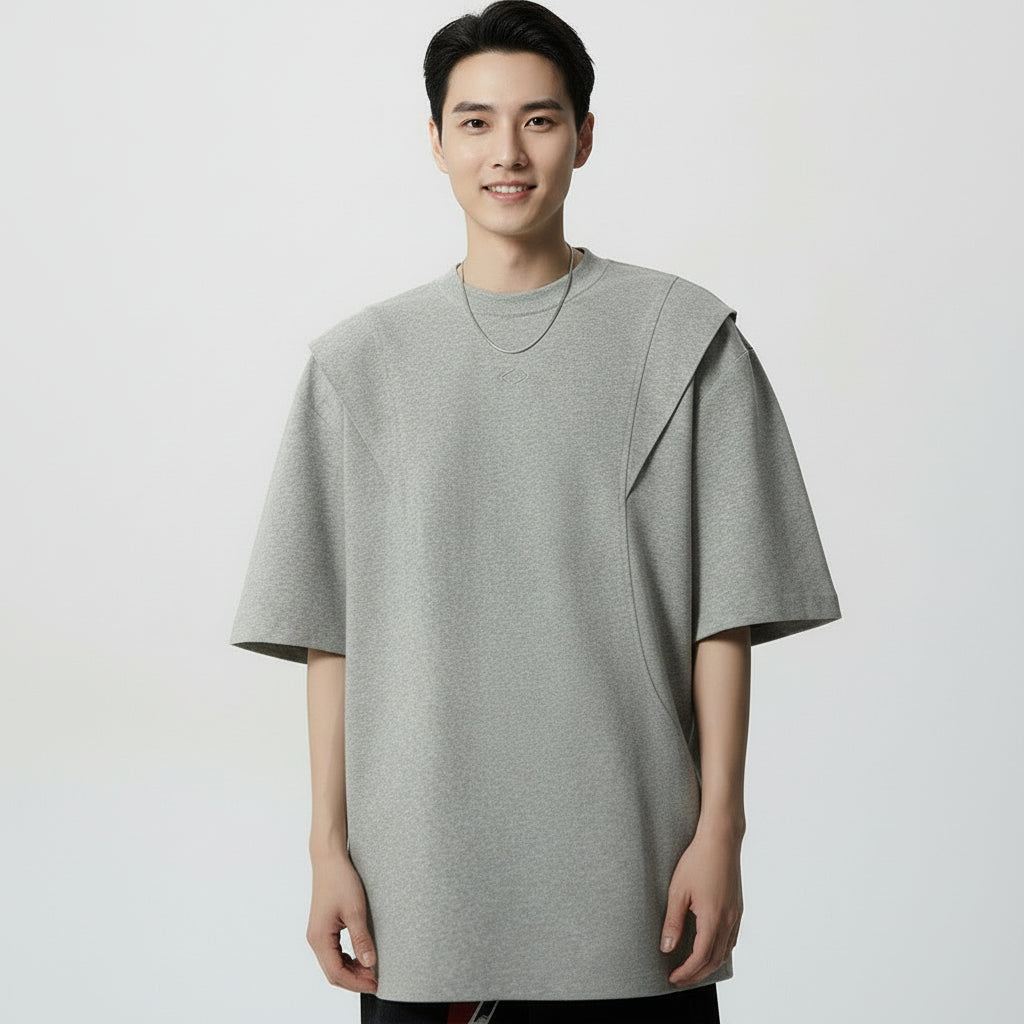 Men's Loose Leaf Cut T-Shirt