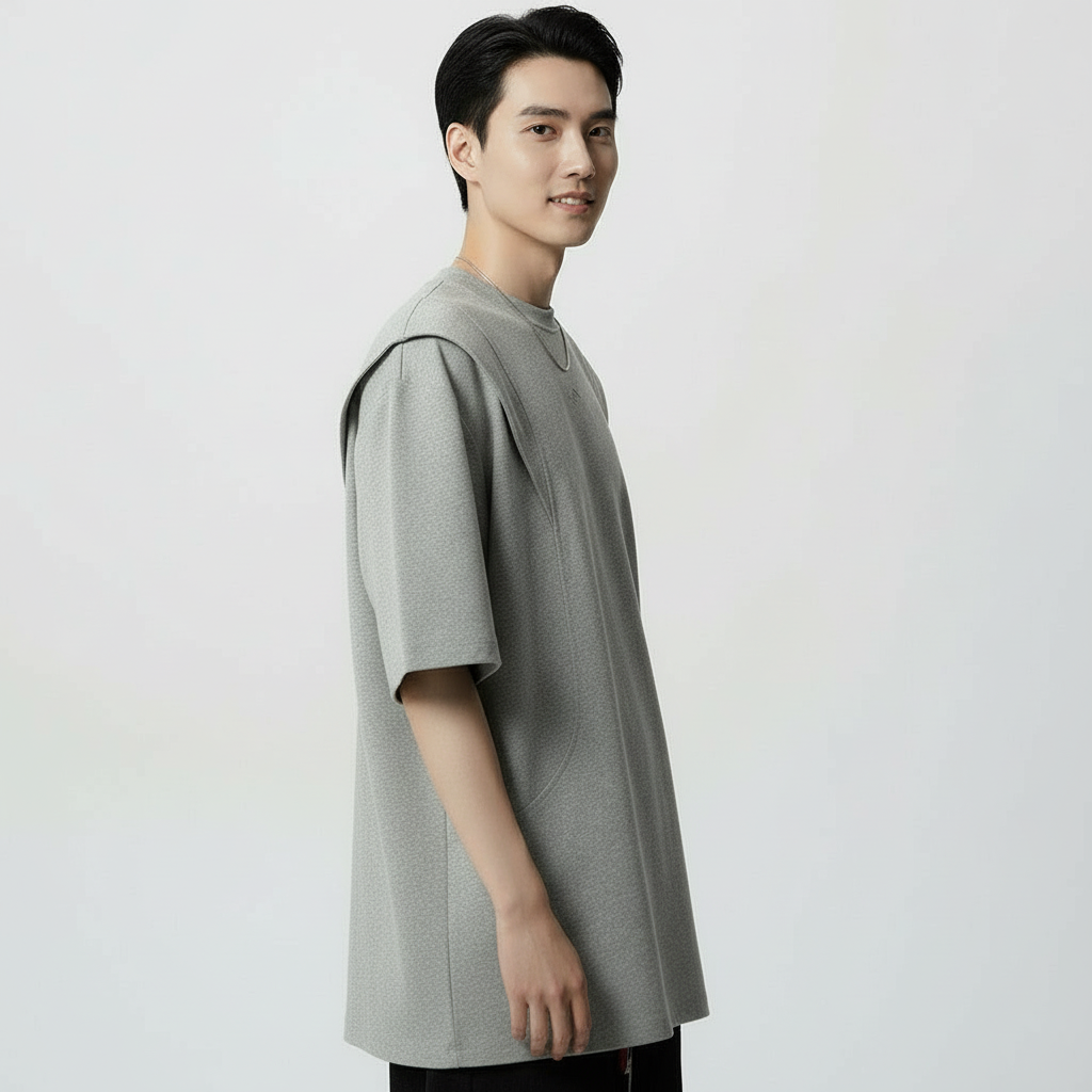Men's Loose Leaf Cut T-Shirt