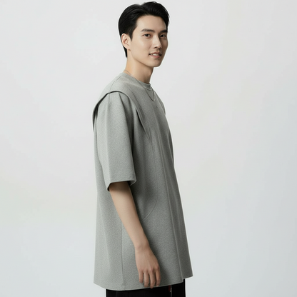 Men's Loose Leaf Cut T-Shirt