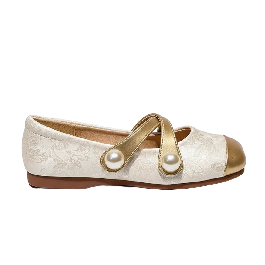 Girl's Twinkle Toes Ballet Flat Mary Jane Shoes