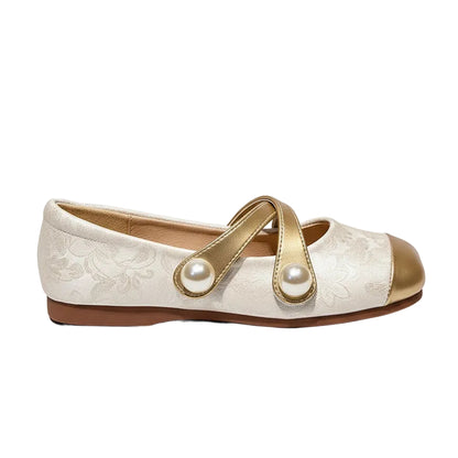 Girl's Twinkle Toes Ballet Flat Mary Jane Shoes