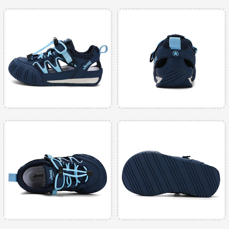 Jeep Kids River Trekking Sandals