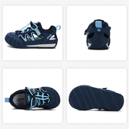 Jeep Kids River Trekking Sandals