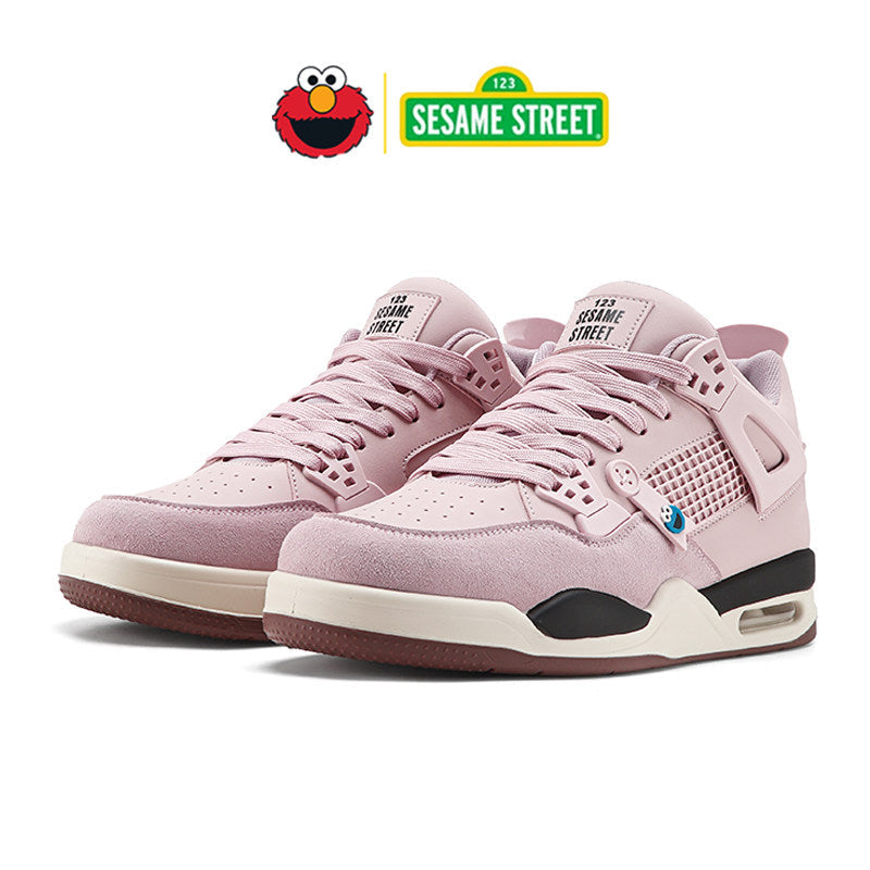 Sesame Street | Men's Basketball Shoes - Sakura Pink
