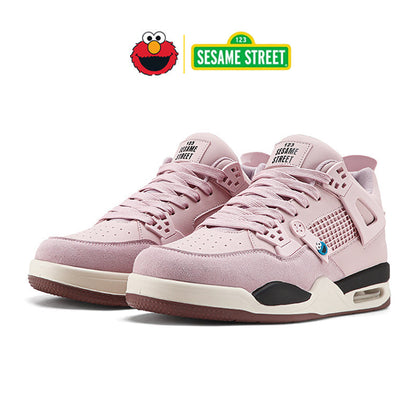 Sesame Street | Men's Basketball Shoes - Sakura Pink