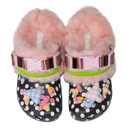 AeroGrip Decora Clog Sandals