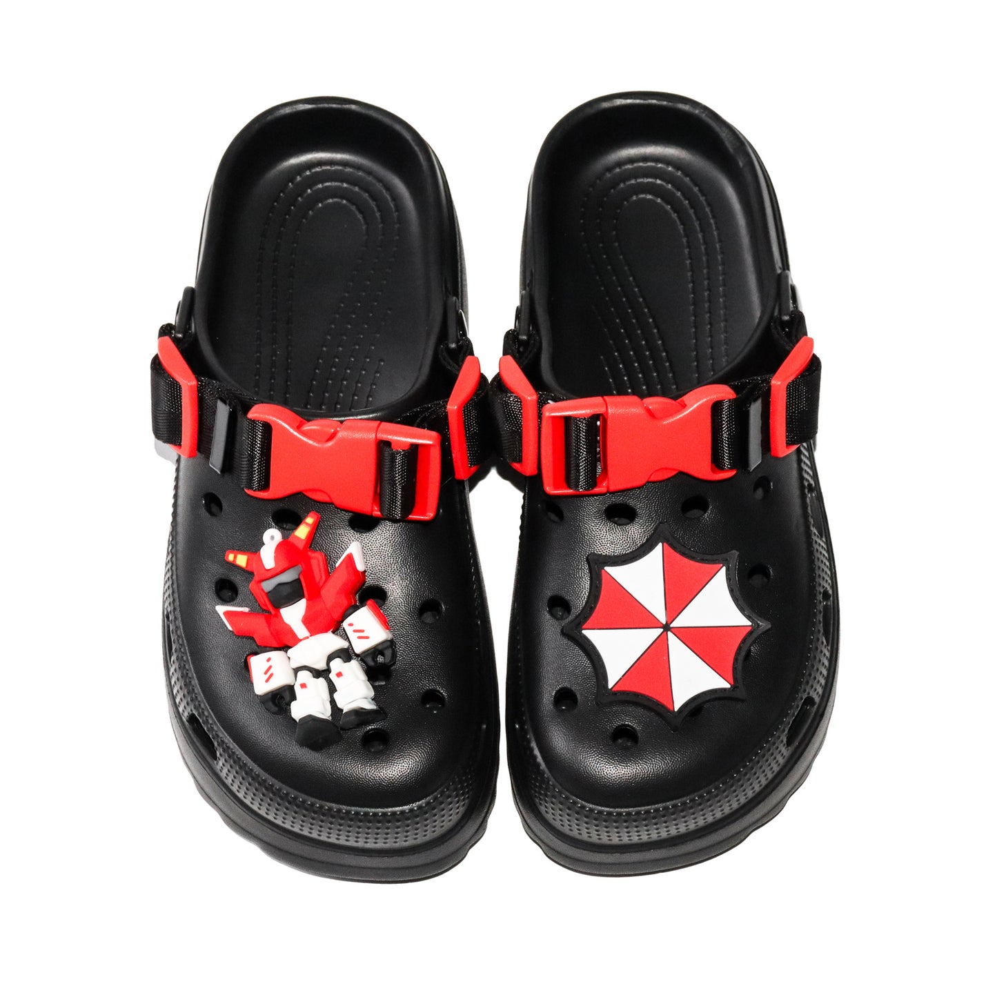 AeroGrip Mecha Clog Sandals