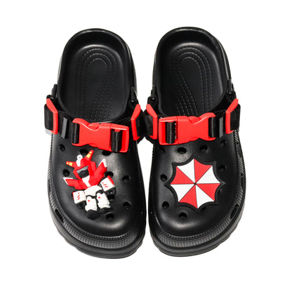 AeroGrip Mecha Clog Sandals