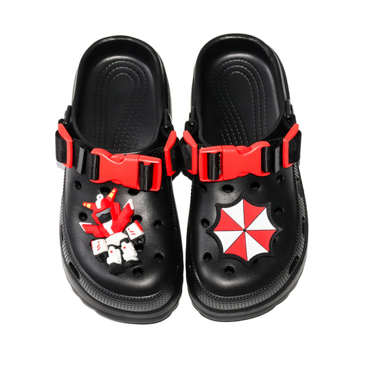 ZYLUS AeroGrip Mecha Clog Sandals