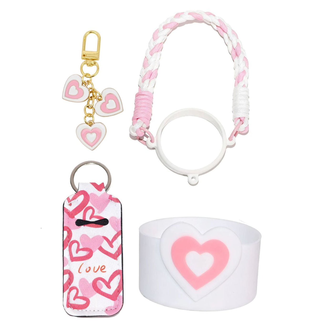 ZYLUS 600ml Twist Free Water Bottle Girly Accessories