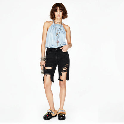 ZYLUS AeroGrip Retro Clog Sandals