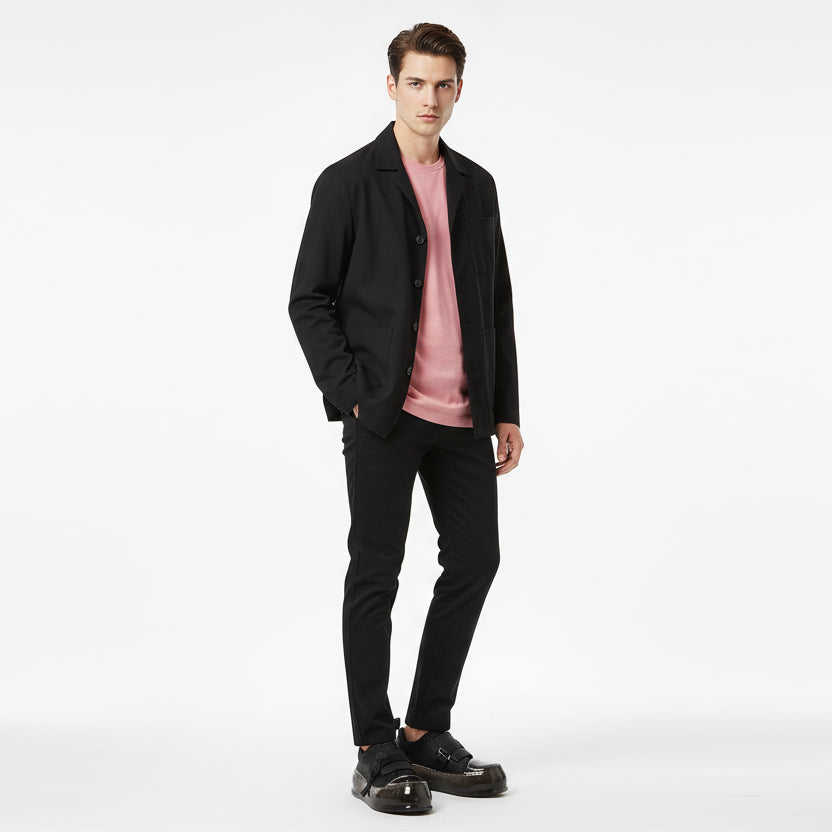 Men's Vigor Prime Platform Shoes - Black