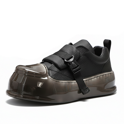 Men's Vigor Prime Platform Shoes - Black