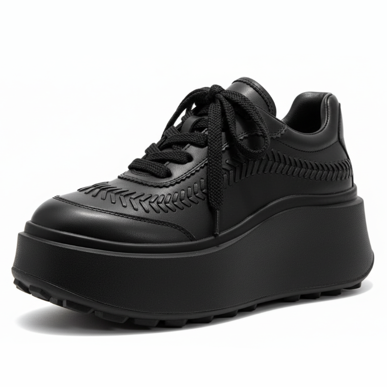 Women's Revival Chunky Shoes - Black
