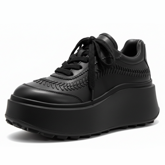 Women's Revival Chunky Shoes - Black