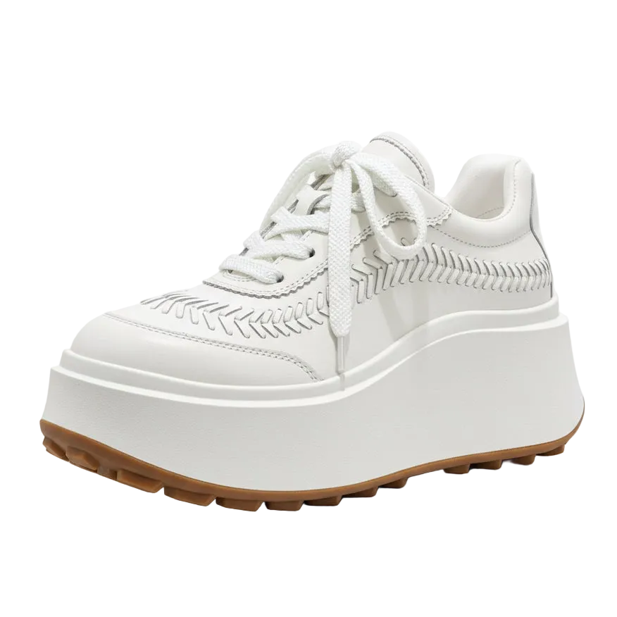 Women's Revival Chunky Shoes - White