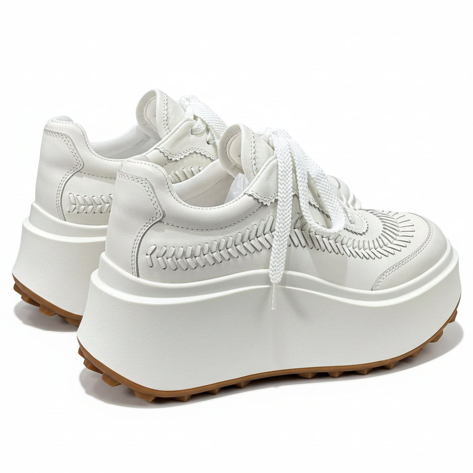 Women's Revival Chunky Shoes - White