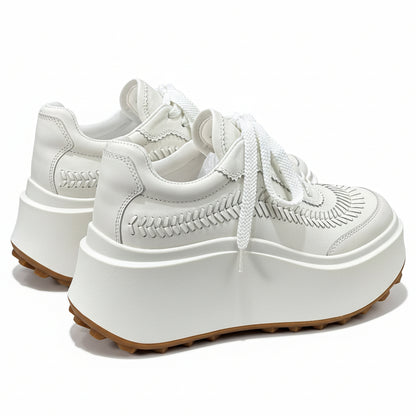 Women's Revival Chunky Shoes - White