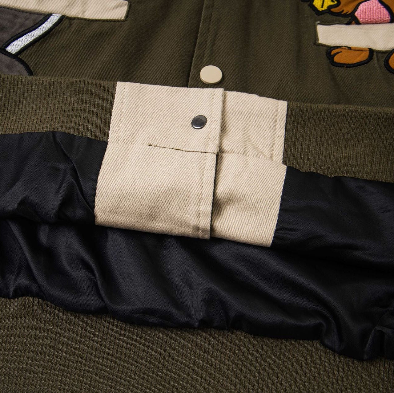 Tom and Jerry Classic Patchwork Jacket