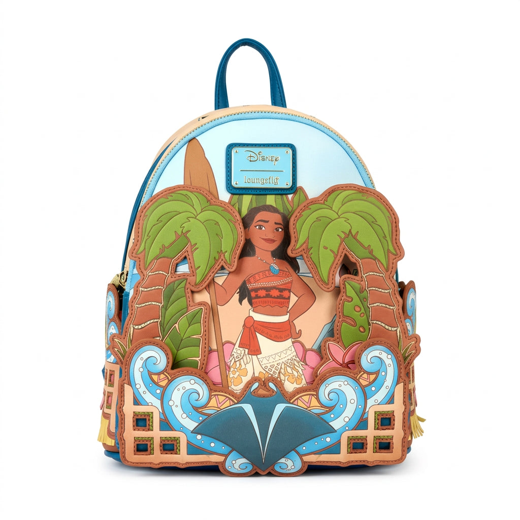 LF x Disney Moana of Motunui Mini Backpack