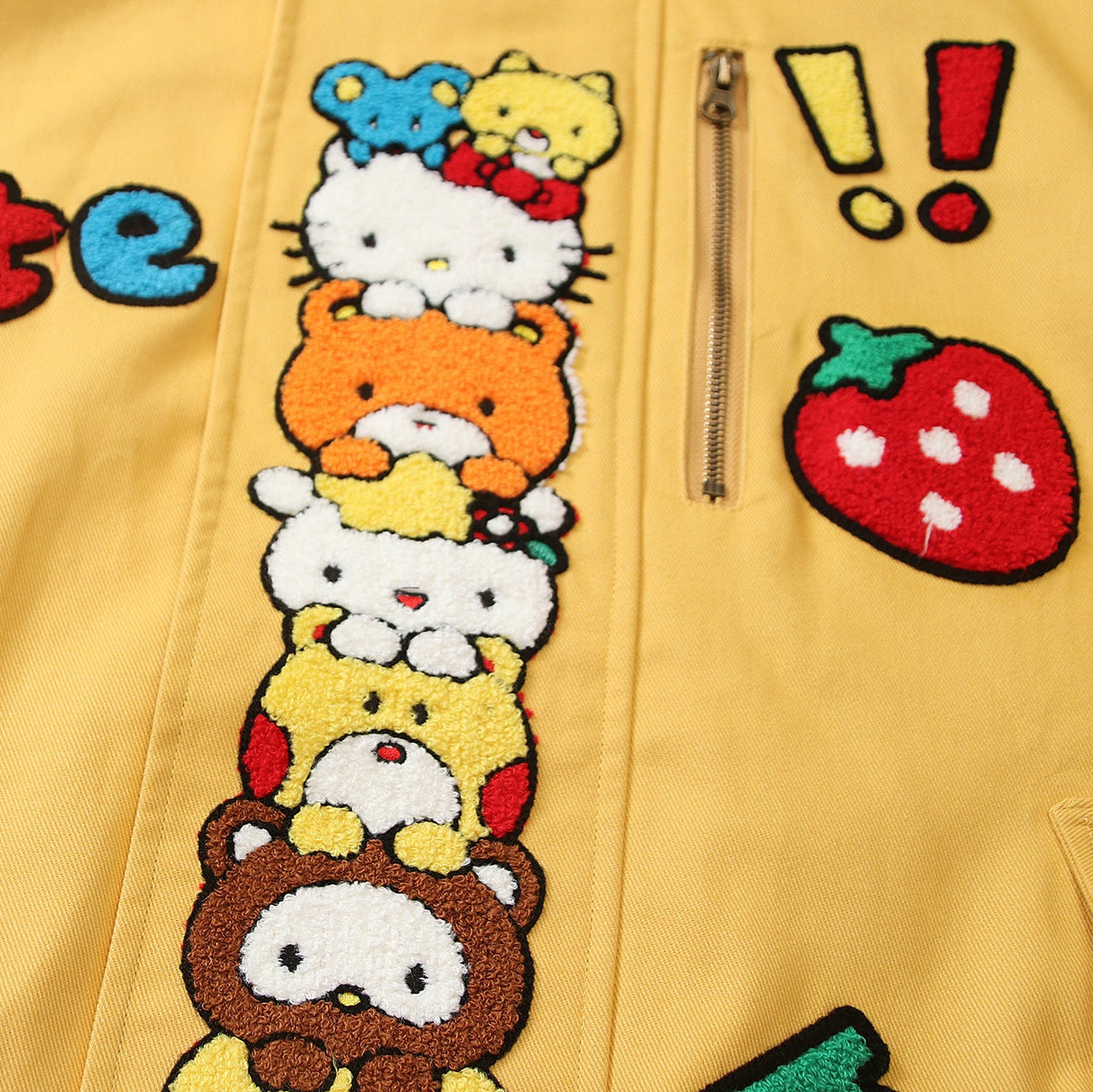 Kawaii Cluster Youth Jacket
