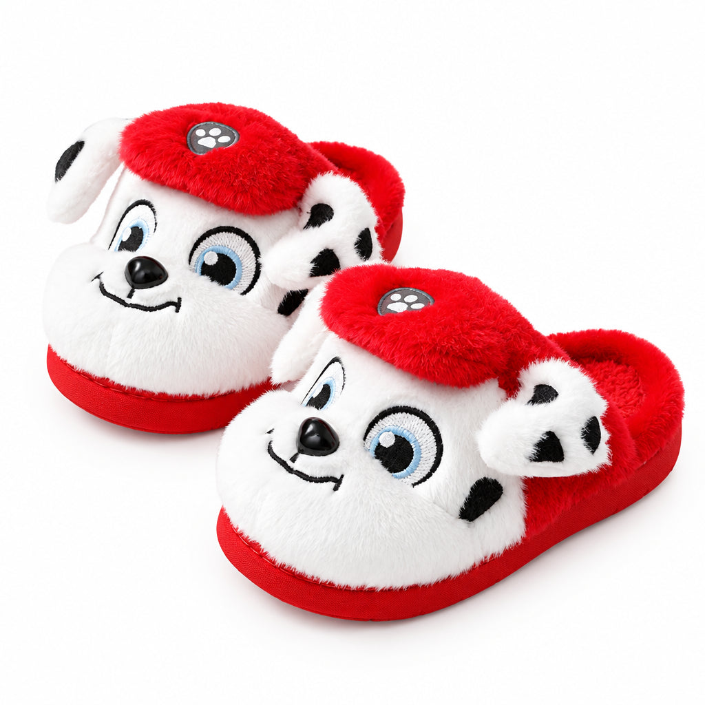 PAW Patrol Kids 3D Plush Character Slippers