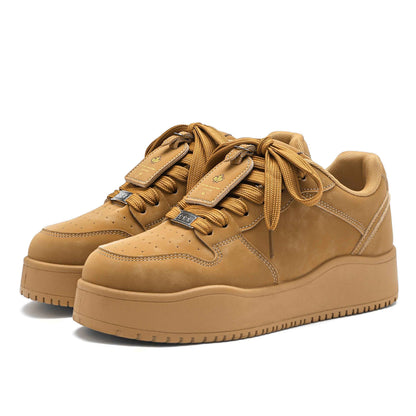 Crayon Shin-Chan Collaboration Suede Classic Platform Sneakers