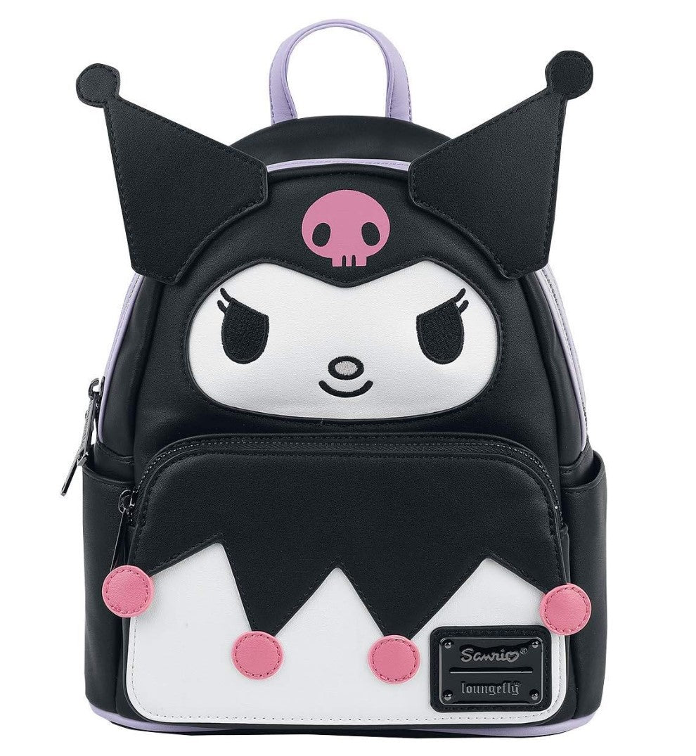 Loungefly x Sanrio Hello Kitty Kuromi Cosplay Mini Backpack