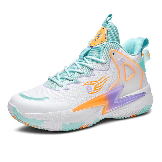 The Flash Steps Sports Shoes - Teal