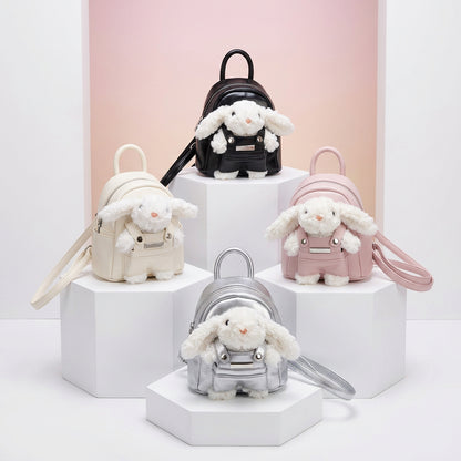 Bunny Plush Mini Backpack
