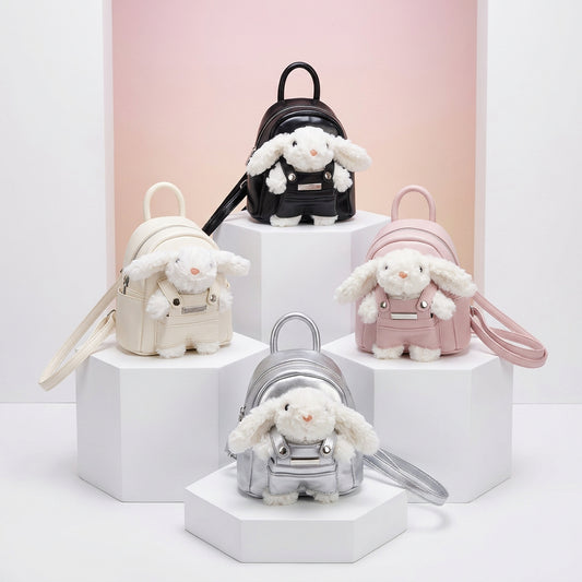 Bunny Plush Mini Backpack