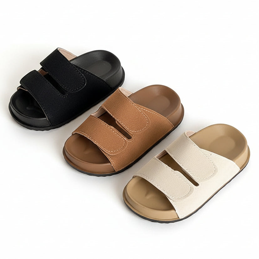 Happy Hops Children's Suede Slippers
